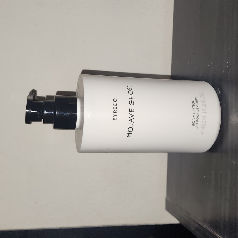 Byredo Mojave ghost body lotion..new